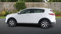 USED 2017 66 KIA SPORTAGE 1.6 T-GDi GT-Line SUV 5dr Petrol DCT AWD Euro 6 (174 bhp) 