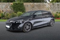 USED 2018 P FORD FOCUS 1.0T EcoBoost ST-Line Hatchback 5dr Petrol Manual Euro 6 (s/s) (125 ps) 