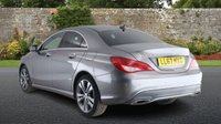 USED 2017 67 MERCEDES-BENZ CLA 1.6 CLA180 Sport Coupe 4dr Petrol Manual Euro 6 (s/s) (122 ps) 