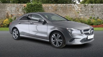 2017 MERCEDES-BENZ CLA