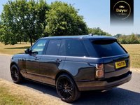 USED 2021 21 LAND ROVER RANGE ROVER 3.0 D300 MHEV Westminster Black SUV 5dr Diesel Auto 4WD Euro 6 (s/s) (300 ps) FINANCE AVAILABLE