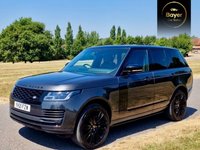 USED 2021 21 LAND ROVER RANGE ROVER 3.0 D300 MHEV Westminster Black SUV 5dr Diesel Auto 4WD Euro 6 (s/s) (300 ps) FINANCE AVAILABLE