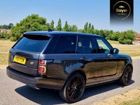 USED 2021 21 LAND ROVER RANGE ROVER 3.0 D300 MHEV Westminster Black SUV 5dr Diesel Auto 4WD Euro 6 (s/s) (300 ps) FINANCE AVAILABLE