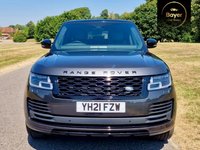 USED 2021 21 LAND ROVER RANGE ROVER 3.0 D300 MHEV Westminster Black SUV 5dr Diesel Auto 4WD Euro 6 (s/s) (300 ps) FINANCE AVAILABLE