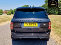 USED 2021 21 LAND ROVER RANGE ROVER 3.0 D300 MHEV Westminster Black SUV 5dr Diesel Auto 4WD Euro 6 (s/s) (300 ps) FINANCE AVAILABLE