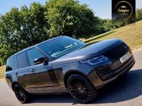 USED 2021 21 LAND ROVER RANGE ROVER 3.0 D300 MHEV Westminster Black SUV 5dr Diesel Auto 4WD Euro 6 (s/s) (300 ps) FINANCE AVAILABLE