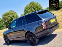 USED 2021 21 LAND ROVER RANGE ROVER 3.0 D300 MHEV Westminster Black SUV 5dr Diesel Auto 4WD Euro 6 (s/s) (300 ps) FINANCE AVAILABLE