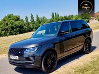 USED 2021 21 LAND ROVER RANGE ROVER 3.0 D300 MHEV Westminster Black SUV 5dr Diesel Auto 4WD Euro 6 (s/s) (300 ps) FINANCE AVAILABLE