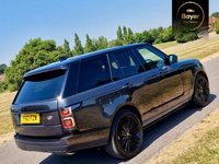 USED 2021 21 LAND ROVER RANGE ROVER 3.0 D300 MHEV Westminster Black SUV 5dr Diesel Auto 4WD Euro 6 (s/s) (300 ps) FINANCE AVAILABLE