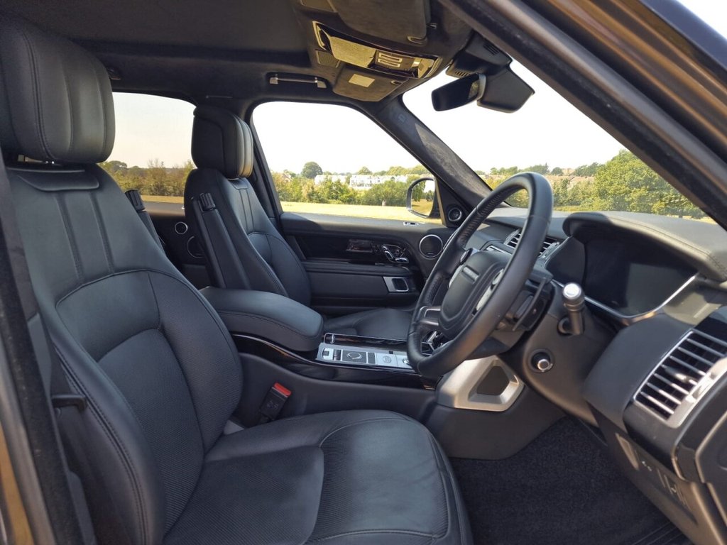 USED 2021 21 LAND ROVER RANGE ROVER 3.0 D300 MHEV Westminster Black SUV 5dr Diesel Auto 4WD Euro 6 (s/s) (300 ps) FINANCE AVAILABLE