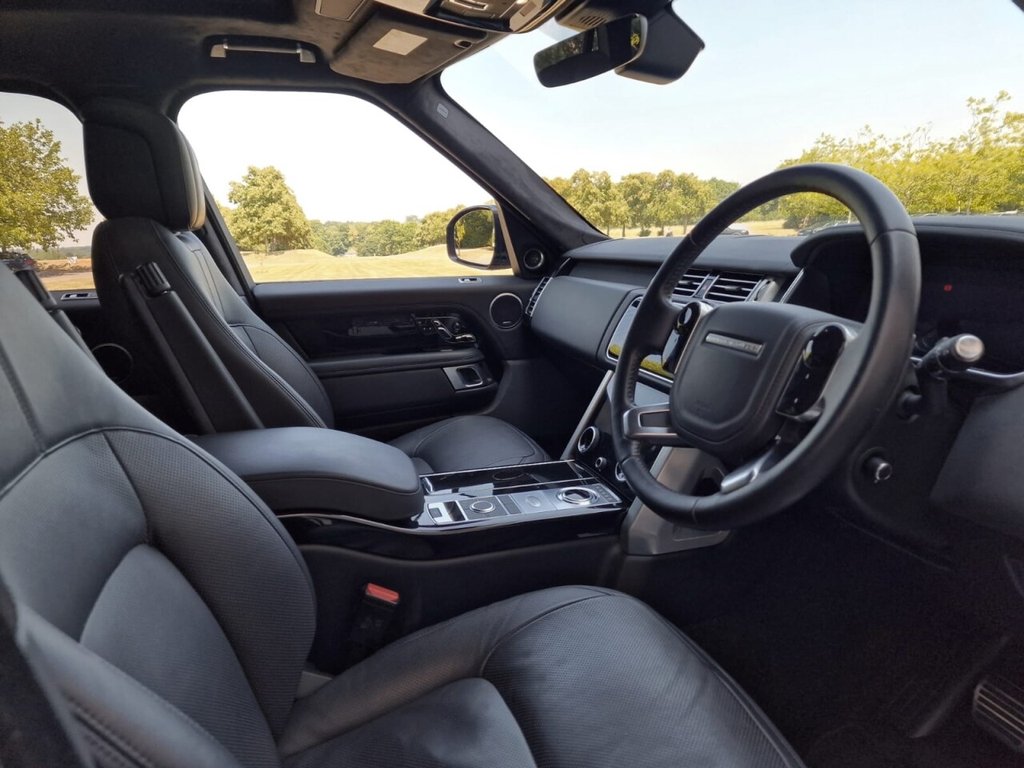 USED 2021 21 LAND ROVER RANGE ROVER 3.0 D300 MHEV Westminster Black SUV 5dr Diesel Auto 4WD Euro 6 (s/s) (300 ps) FINANCE AVAILABLE