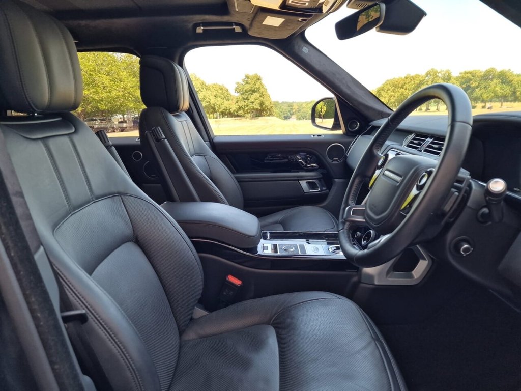 USED 2021 21 LAND ROVER RANGE ROVER 3.0 D300 MHEV Westminster Black SUV 5dr Diesel Auto 4WD Euro 6 (s/s) (300 ps) FINANCE AVAILABLE