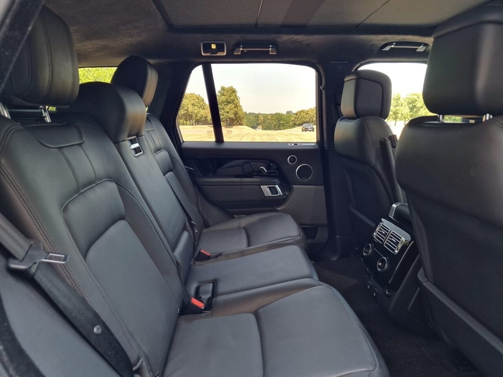 USED 2021 21 LAND ROVER RANGE ROVER 3.0 D300 MHEV Westminster Black SUV 5dr Diesel Auto 4WD Euro 6 (s/s) (300 ps) FINANCE AVAILABLE