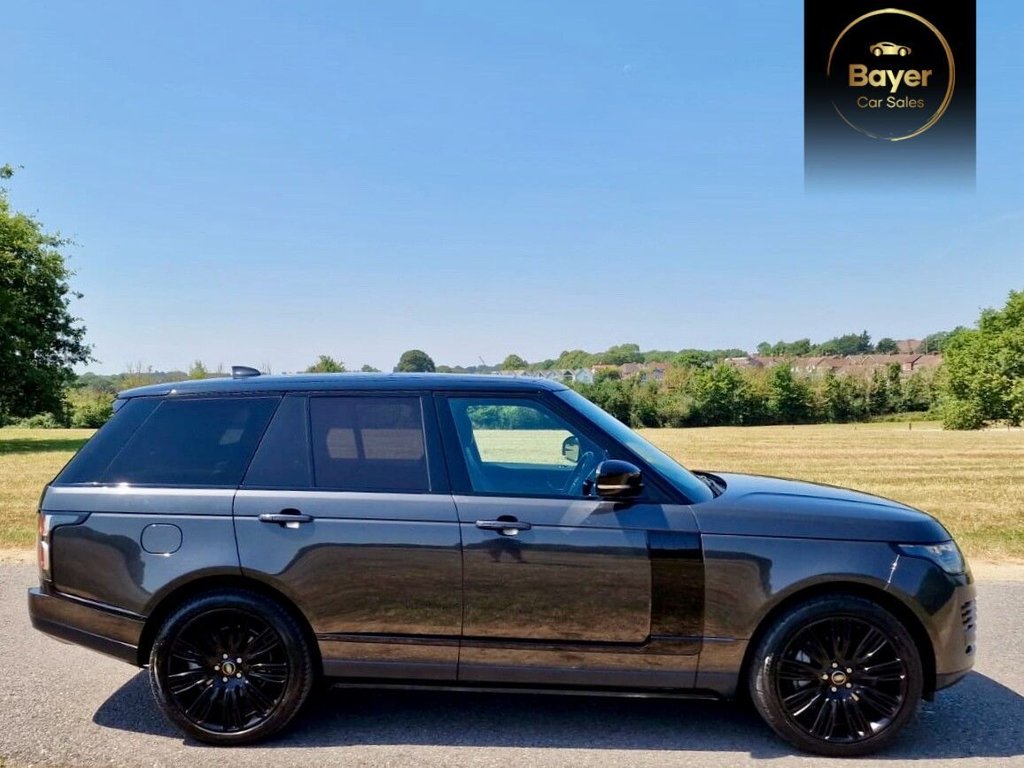 USED 2021 21 LAND ROVER RANGE ROVER 3.0 D300 MHEV Westminster Black SUV 5dr Diesel Auto 4WD Euro 6 (s/s) (300 ps) FINANCE AVAILABLE