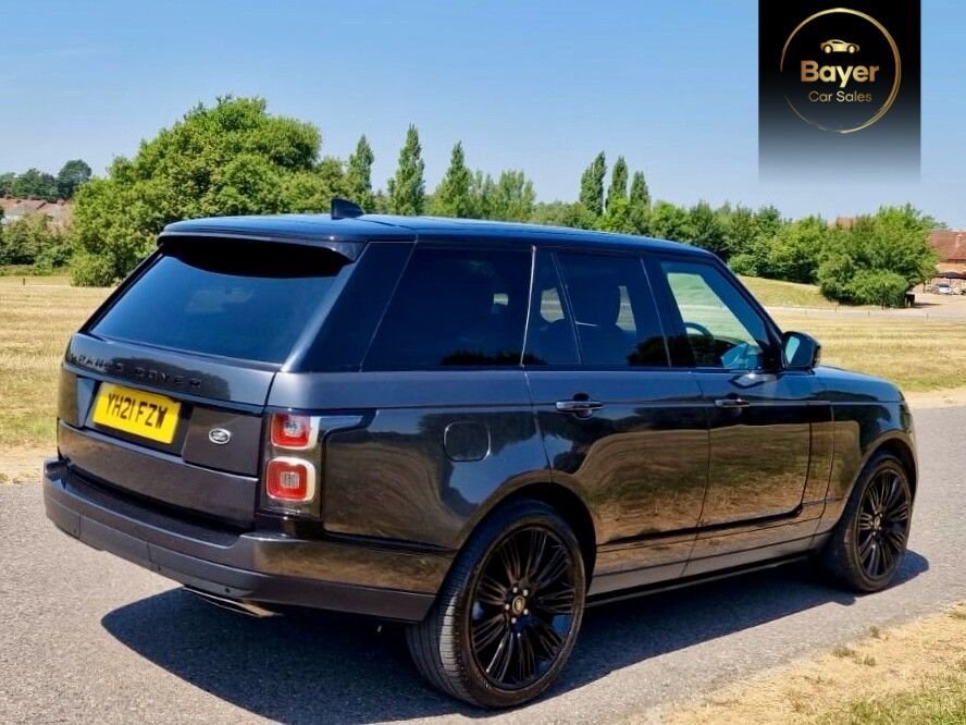 USED 2021 21 LAND ROVER RANGE ROVER 3.0 D300 MHEV Westminster Black SUV 5dr Diesel Auto 4WD Euro 6 (s/s) (300 ps) FINANCE AVAILABLE