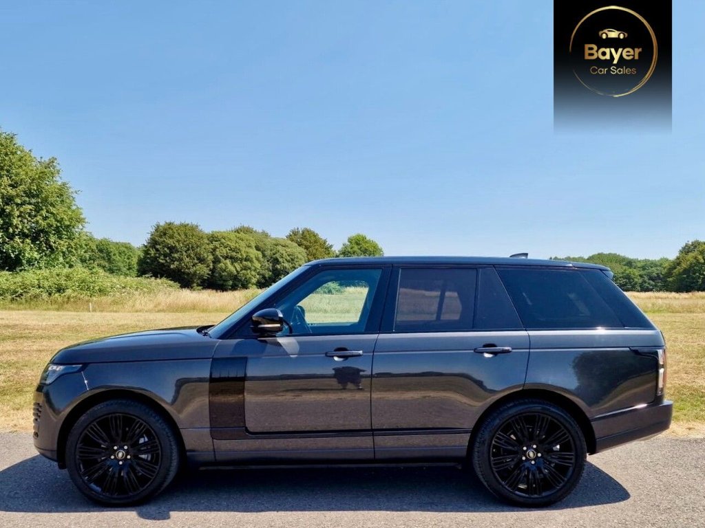 USED 2021 21 LAND ROVER RANGE ROVER 3.0 D300 MHEV Westminster Black SUV 5dr Diesel Auto 4WD Euro 6 (s/s) (300 ps) FINANCE AVAILABLE