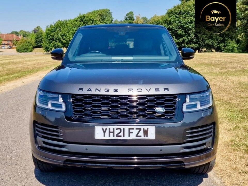 USED 2021 21 LAND ROVER RANGE ROVER 3.0 D300 MHEV Westminster Black SUV 5dr Diesel Auto 4WD Euro 6 (s/s) (300 ps) FINANCE AVAILABLE