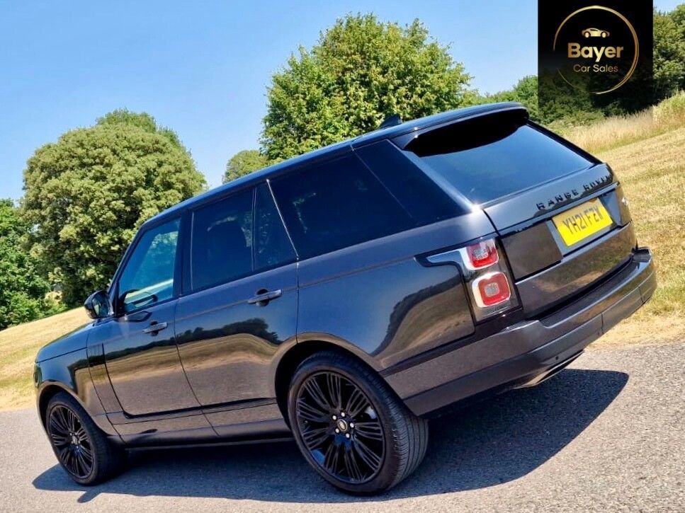 USED 2021 21 LAND ROVER RANGE ROVER 3.0 D300 MHEV Westminster Black SUV 5dr Diesel Auto 4WD Euro 6 (s/s) (300 ps) FINANCE AVAILABLE