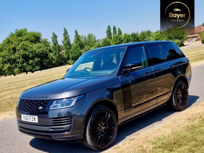 USED 2021 21 LAND ROVER RANGE ROVER 3.0 D300 MHEV Westminster Black SUV 5dr Diesel Auto 4WD Euro 6 (s/s) (300 ps) FINANCE AVAILABLE
