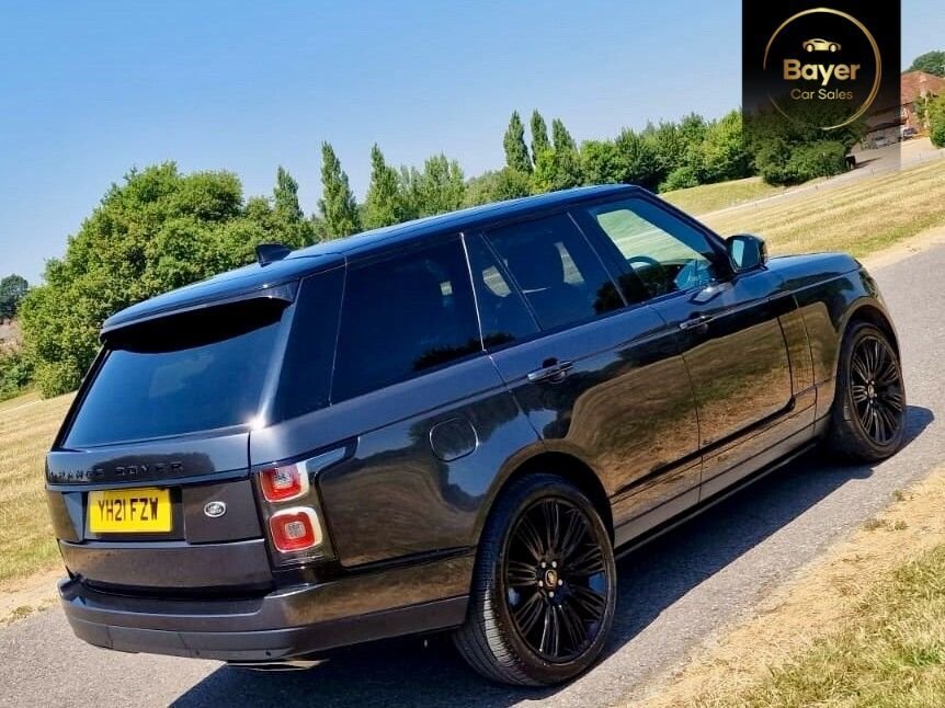 USED 2021 21 LAND ROVER RANGE ROVER 3.0 D300 MHEV Westminster Black SUV 5dr Diesel Auto 4WD Euro 6 (s/s) (300 ps) FINANCE AVAILABLE