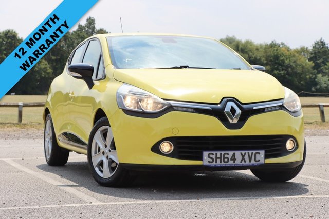 View our Renault Clio range