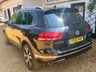 USED 2015 15 VOLKSWAGEN TOUAREG 3.0 TDI V6 BlueMotion Tech R-Line SUV 5dr Diesel Tiptronic 4WD Euro 6 (s/s) (262 ps) 1 Former Keeper, Service History, Euro6 - ULEZ Compliant