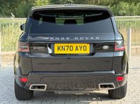 USED 2020 70 LAND ROVER RANGE ROVER SPORT 2.0 P400e 13.1kWh HSE GPF Dynamic SUV 5dr Petrol Plug-in Hybrid Auto 4WD Euro 6 (s/s) (404 ps) 