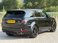 USED 2020 70 LAND ROVER RANGE ROVER SPORT 2.0 P400e 13.1kWh HSE GPF Dynamic SUV 5dr Petrol Plug-in Hybrid Auto 4WD Euro 6 (s/s) (404 ps) 