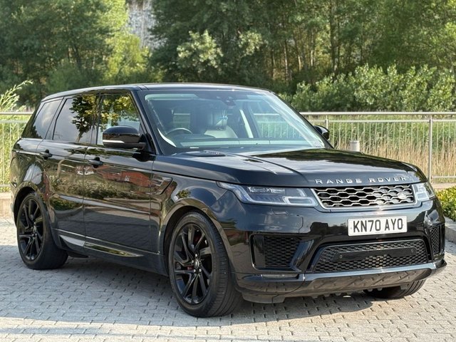 View our LAND ROVER RANGE ROVER SPORT