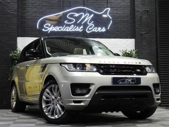 View our LAND ROVER RANGE ROVER SPORT