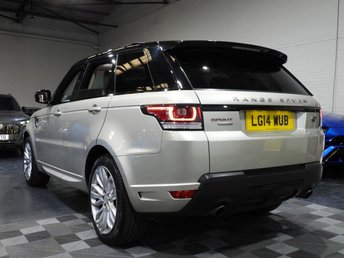 View our LAND ROVER RANGE ROVER SPORT