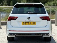 USED 2022 72 VOLKSWAGEN TIGUAN 1.5 TSI R-Line SUV 5dr Petrol DSG Euro 6 (s/s) (150 ps) 