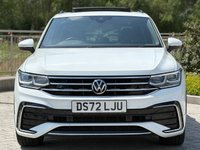 USED 2022 72 VOLKSWAGEN TIGUAN 1.5 TSI R-Line SUV 5dr Petrol DSG Euro 6 (s/s) (150 ps) 