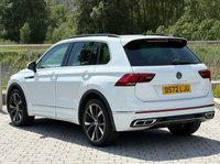 USED 2022 72 VOLKSWAGEN TIGUAN 1.5 TSI R-Line SUV 5dr Petrol DSG Euro 6 (s/s) (150 ps) 