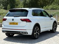 USED 2022 72 VOLKSWAGEN TIGUAN 1.5 TSI R-Line SUV 5dr Petrol DSG Euro 6 (s/s) (150 ps) 