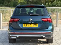 USED 2022 72 VOLKSWAGEN TIGUAN 1.5 TSI Elegance SUV 5dr Petrol DSG Euro 6 (s/s) (150 ps) 