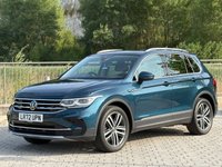USED 2022 72 VOLKSWAGEN TIGUAN 1.5 TSI Elegance SUV 5dr Petrol DSG Euro 6 (s/s) (150 ps) 