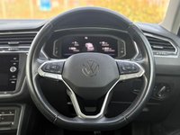 USED 2022 72 VOLKSWAGEN TIGUAN 1.5 TSI Elegance SUV 5dr Petrol DSG Euro 6 (s/s) (150 ps) 