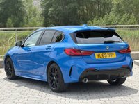 USED 2020 69 BMW 1 SERIES 1.5 116d M Sport Hatchback 5dr Diesel DCT Euro 6 (s/s) (116 ps) 