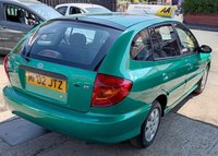 USED 2002 02 KIA RIO 1.5 SE Hatchback 5dr Petrol Automatic (207 g/km, 97 bhp) 1.5L 12MONTHMOT, PSH, SERVICED, 2OWNERS,LOWMILES,67000MILES,STRONG, RELIABLE, CHEAPTOINSURE, CHEAPTAX,AUTOMATIC