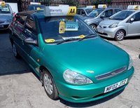 USED 2002 02 KIA RIO 1.5 SE Hatchback 5dr Petrol Automatic (207 g/km, 97 bhp) 1.5L 12MONTHMOT, PSH, SERVICED, 2OWNERS,LOWMILES,67000MILES,STRONG, RELIABLE, CHEAPTOINSURE, CHEAPTAX,AUTOMATIC