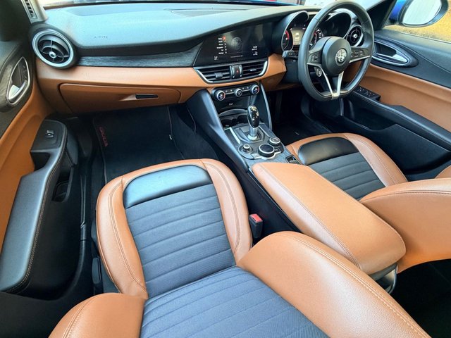 View our ALFA ROMEO GIULIA