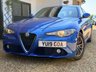 USED 2019 19 ALFA ROMEO GIULIA 2.2 TD Super Saloon 4dr Diesel Auto Euro 6 (s/s) (160 ps) Low Mileage, Service History, Euro6 - ULEZ Compliant