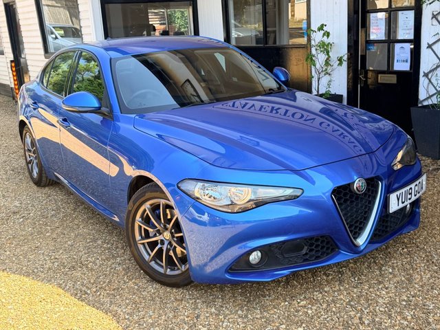 View our Alfa Romeo Giulia 2.2 TD Super Saloon 4dr Diesel Auto Euro 6 (s/s) (160 ps)