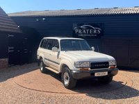 USED 1990 H TOYOTA LAND CRUISER 4.2l 5dr Auto 165 BHP 1 Owner UK CAR PX Welcome