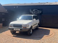 USED 1990 H TOYOTA LAND CRUISER 4.2l 5dr Auto 165 BHP 1 Owner UK CAR PX Welcome