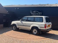 USED 1990 H TOYOTA LAND CRUISER 4.2l 5dr Auto 165 BHP 1 Owner UK CAR PX Welcome