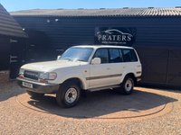 USED 1990 H TOYOTA LAND CRUISER 4.2l 5dr Auto 165 BHP 1 Owner UK CAR PX Welcome
