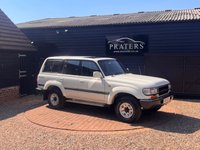 USED 1990 H TOYOTA LAND CRUISER 4.2l 5dr Auto 165 BHP 1 Owner UK CAR PX Welcome