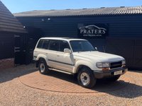 USED 1990 H TOYOTA LAND CRUISER 4.2l 5dr Auto 165 BHP 1 Owner UK CAR PX Welcome